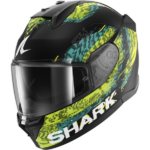 Shark casco integral D-Skwal 3 Speed-Vib verde azul negro