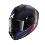 Shark casco Spartan RS Speed-Tech azul rojo