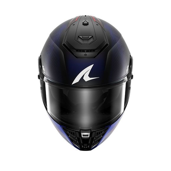 Shark casco Spartan RS Speed-Tech azul rojo - Imagen 2