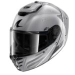 Shark casco Spartan RS Speed-Tech plata negro