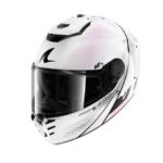 Shark casco Spartan RS Speed-Tech blanco violeta