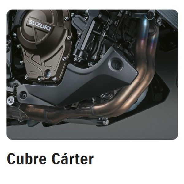 Suzuki Cubre Carter V-Strom 800 Tech