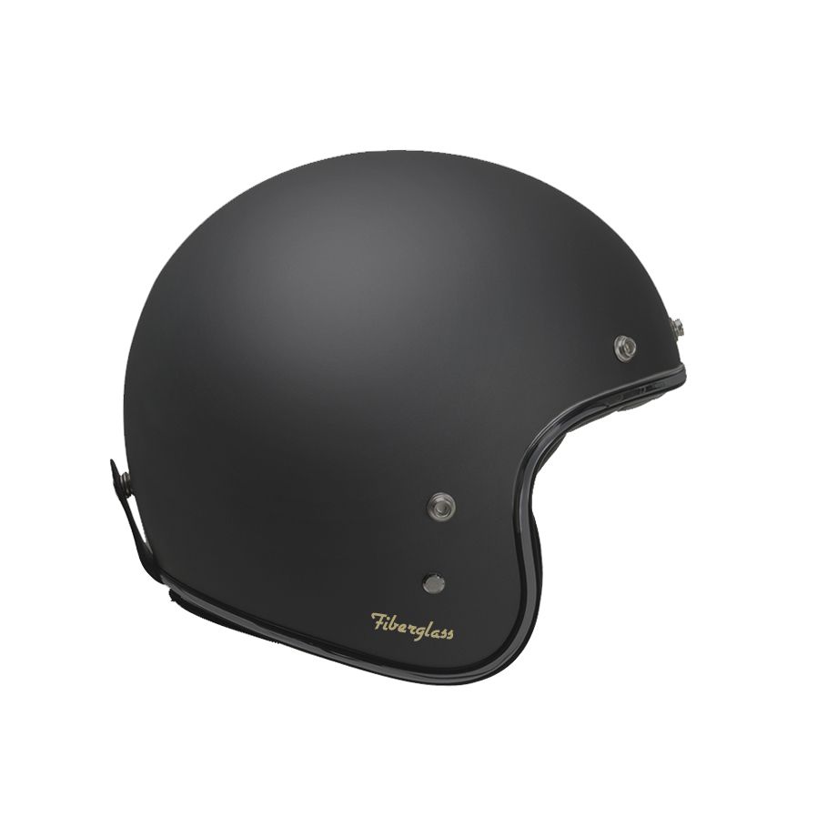 Garibaldi casco jet G02X Fiberglass negro mate - Imagen 4