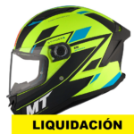 MT casco moto integral Stinger 2 Zivze C3 Fluor