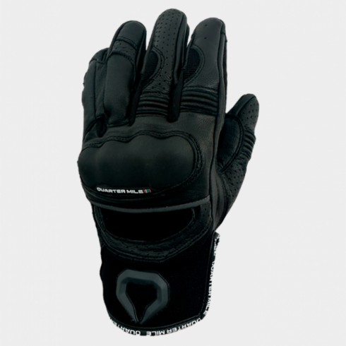 Quartermile Guantes Moto Verano Pacific II Negro