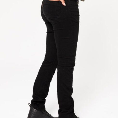 By City pantalón vaquero moto mujer Route II negro