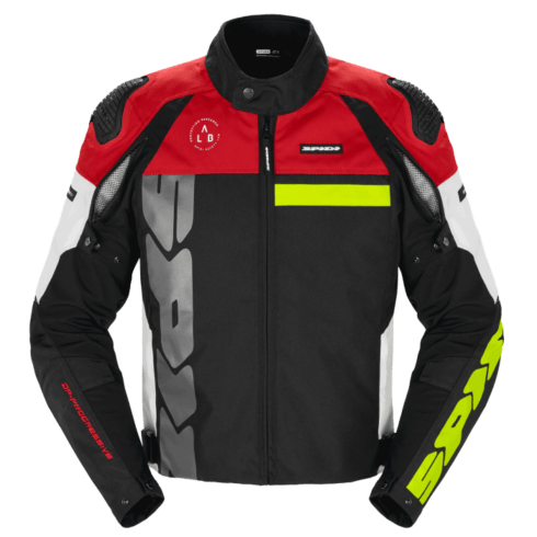 Spidi chaqueta invierno Progressive Tex roja