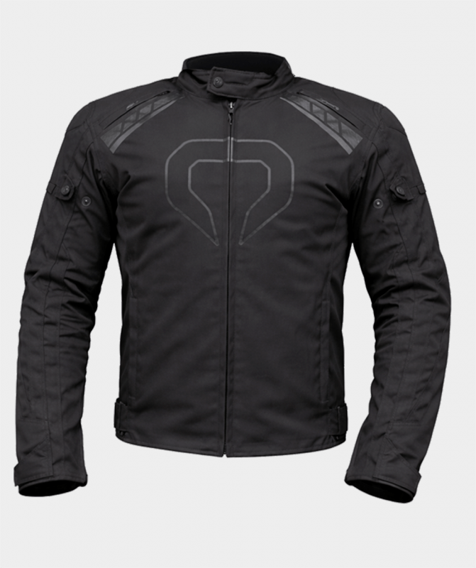 QuarterMile Chaqueta Moto Strike negra