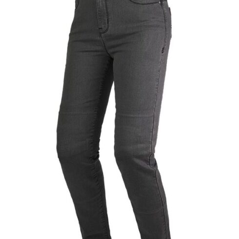 By City pantalón mujer vaquero moto Bull negro
