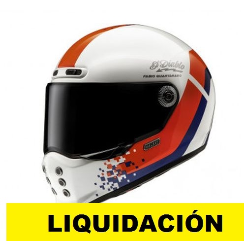 HJC casco moto integral V10 FQ20 Retro