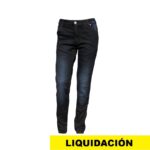 Quartermile pantalón vaquero moto mujer Sydney Evo negro