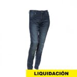Quartermile pantalón vaquero moto mujer Sydney Evo azul