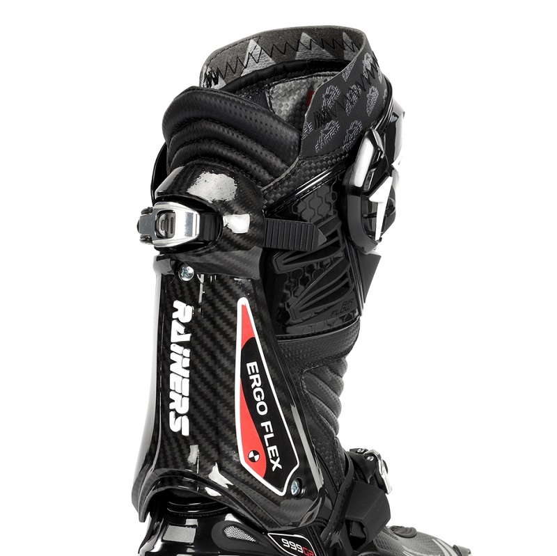 Rainers bota moto 999 GP carbono negro - Imagen 2