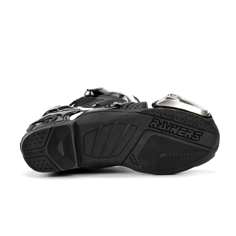 Rainers bota moto 999 GP carbono negro - Imagen 4