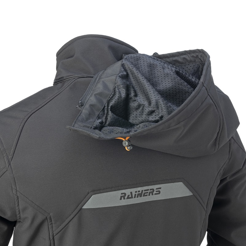 Rainers chaqueta moto Austin negro - Imagen 3