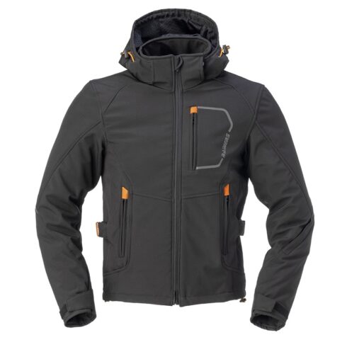 Rainers chaqueta moto Austin negro