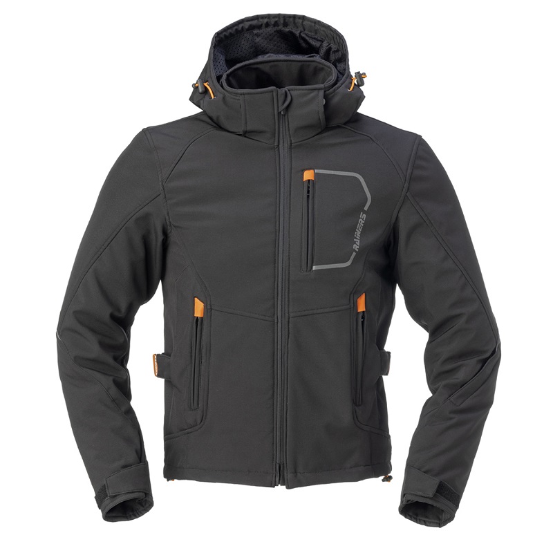 Rainers chaqueta moto Austin negro