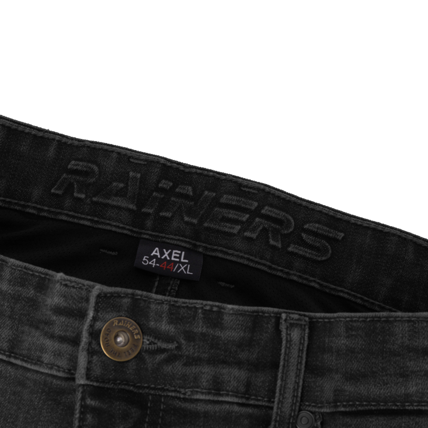 Rainers pantalón vaquero Axel negro - Imagen 2