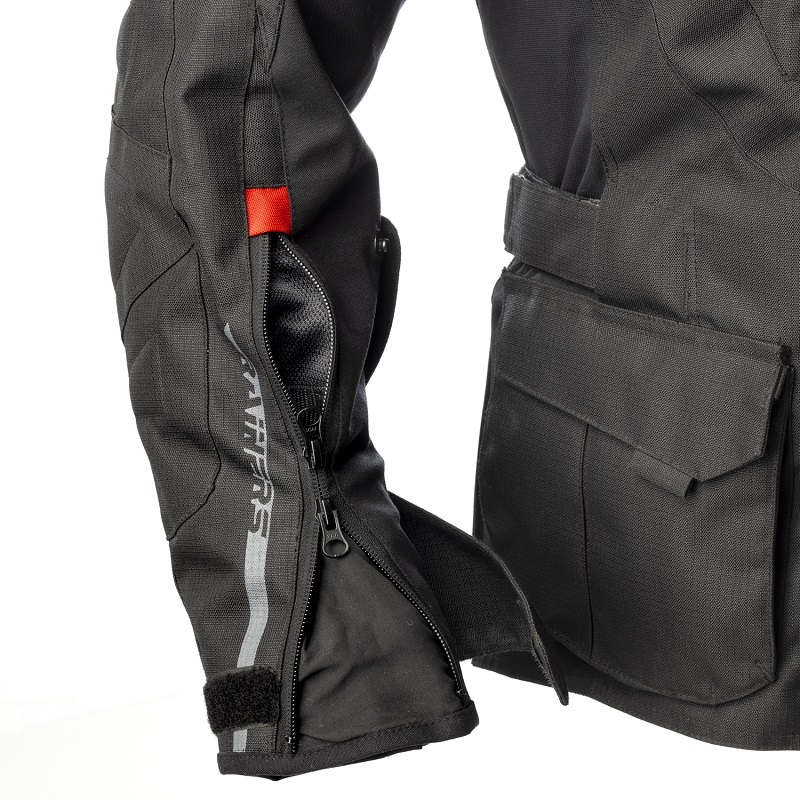 Rainers chaqueta moto Dakar Xtrem negro - Imagen 3