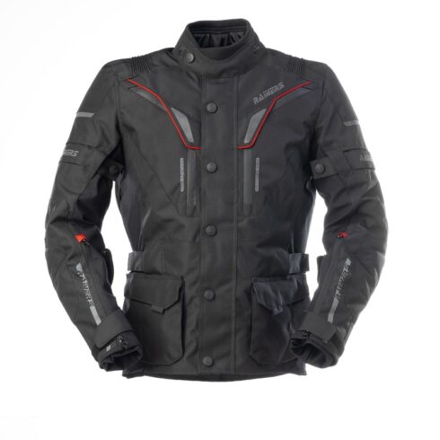 Rainers chaqueta moto Dakar Xtrem negro