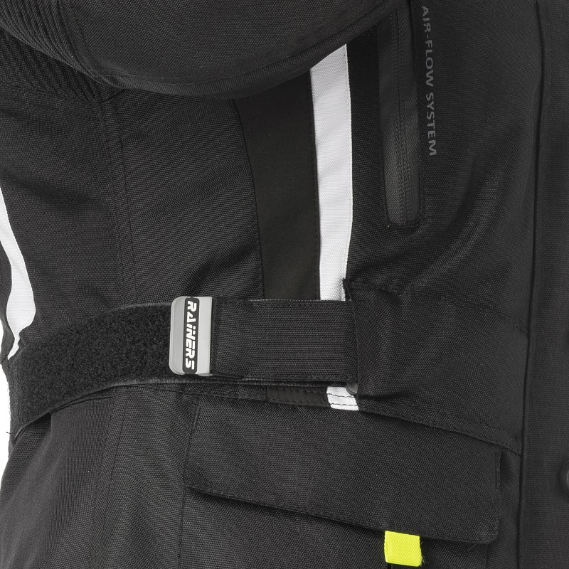 Rainers chaqueta moto mujer Deisy flúor - Imagen 3