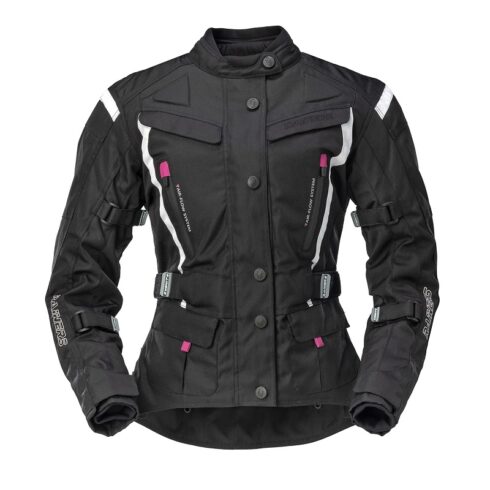 Rainers chaqueta moto mujer Deisy rosa
