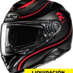 HJC casco moto integral RPHA 71 Cleta rojo