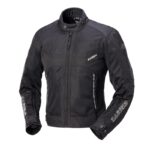 Rainers chaqueta moto mujer Iris negra