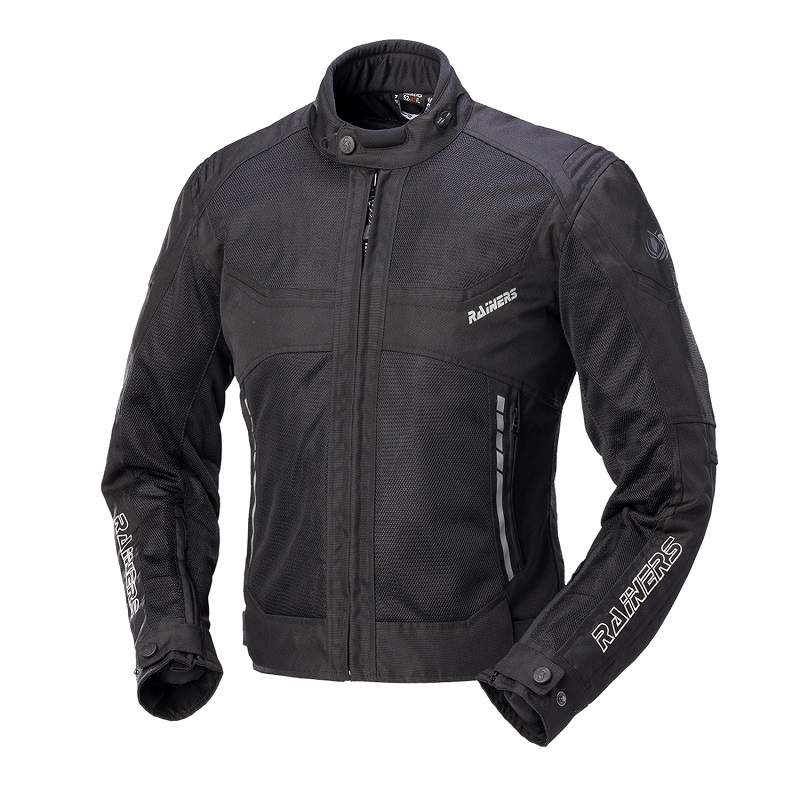 Rainers chaqueta moto mujer Iris negra