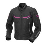 Rainers chaqueta moto mujer Iris rosa