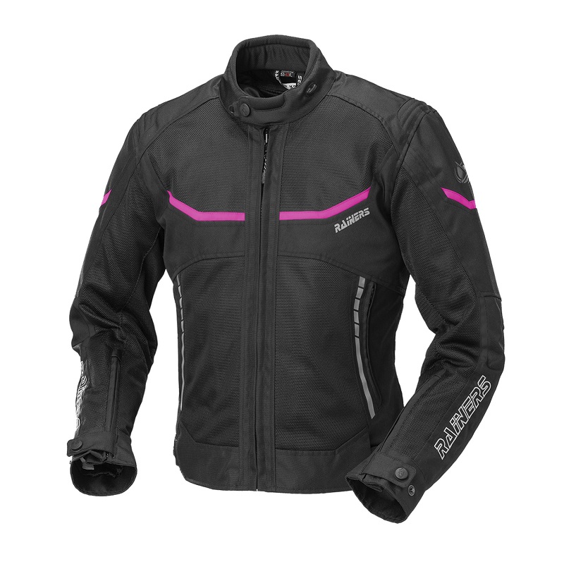 Rainers chaqueta moto mujer Iris rosa