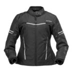 Rainers chaqueta moto mujer Jarama Plus negra