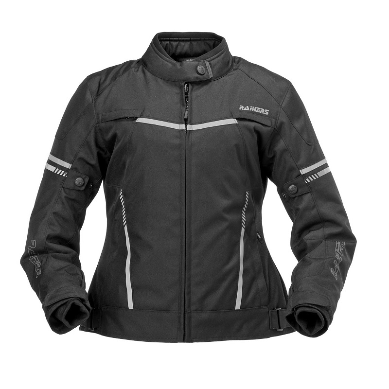 Rainers chaqueta moto mujer Jarama Plus negra