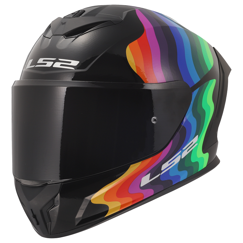 LS2 casco integral FF820 Rapid III Flow - Imagen 2