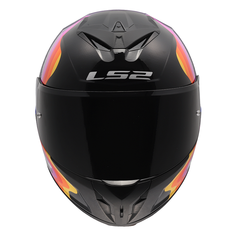 LS2 casco integral FF820 Rapid III Flow - Imagen 4