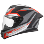 LS2 casco integral FF820 Rapid III Hyper negro rojo