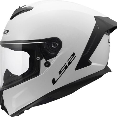 LS2 casco integral FF820 Rapid III blanco
