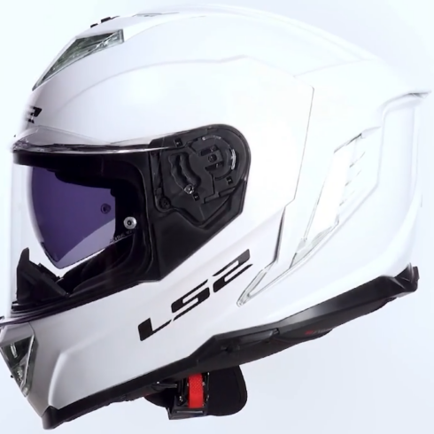 LS2 casco integral Storm III blanco