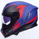 LS2 casco integral Storm III Dynamo azul rojo