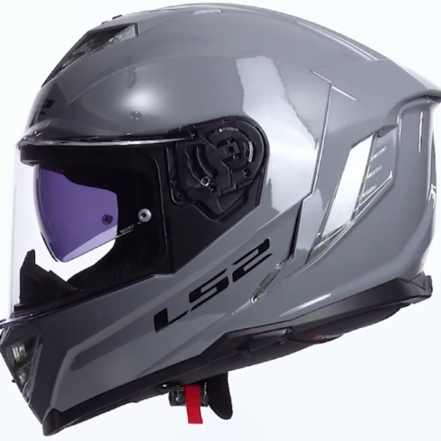 LS2 casco integral Storm III gris nardo
