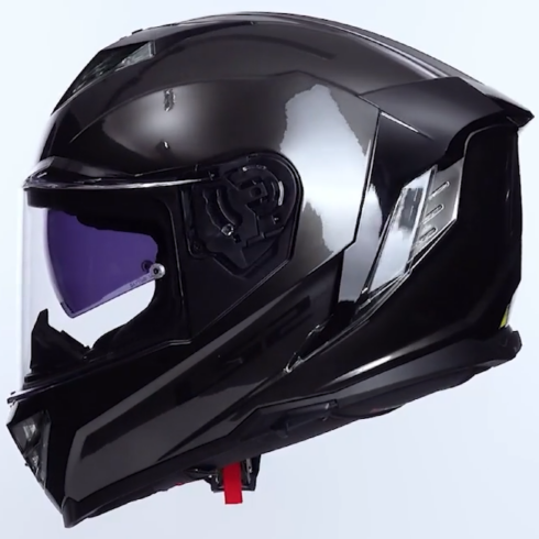 LS2 casco integral Storm III Jeans titanio
