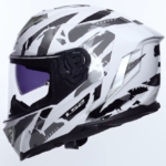 LS2 casco integral Storm III Kaos blanco gris