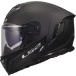 LS2 casco integral Storm III negro mate