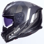 LS2 casco integral Storm III Sporty gris