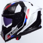 LS2 casco integral Storm III Sporty azul rojo