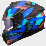 LS2 casco integral FF808 Stream II Mika azul