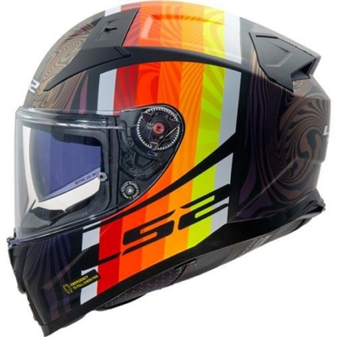 LS2 casco moto full face FF811 Vector II Freedom