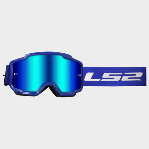 LS2 gafas moto Charger azul