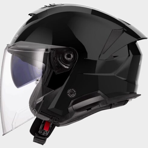 LS2 casco jet OF618 Verso II negro