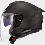 LS2 casco jet OF618 Verso II negro mate